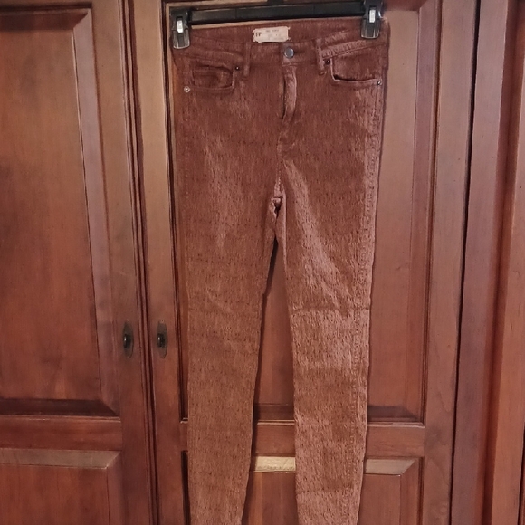 FP Movement by Free People High Rise Brown Jeans - Picture 2 of 5